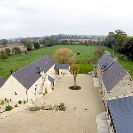 Saint-Vigor-le-Grand Les Perelles Bed & Breakfast エクステリア 写真