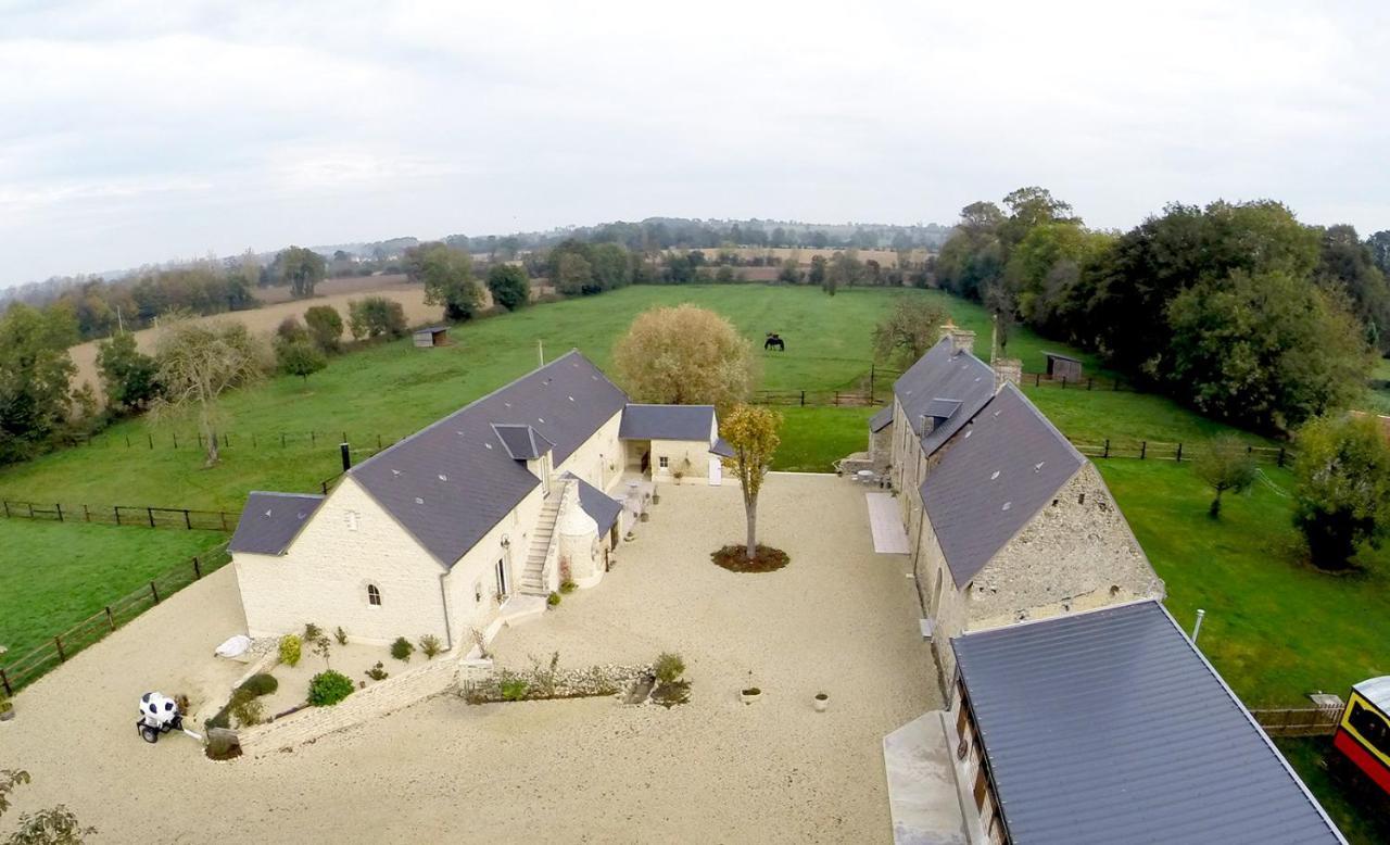 Saint-Vigor-le-Grand Les Perelles Bed & Breakfast エクステリア 写真