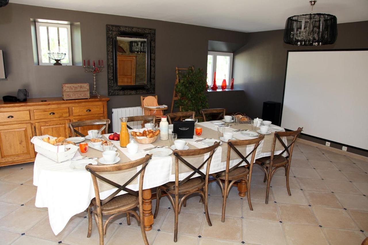 Saint-Vigor-le-Grand Les Perelles Bed & Breakfast エクステリア 写真