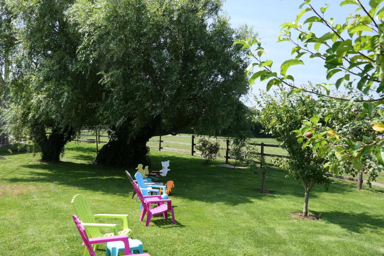 Saint-Vigor-le-Grand Les Perelles Bed & Breakfast エクステリア 写真