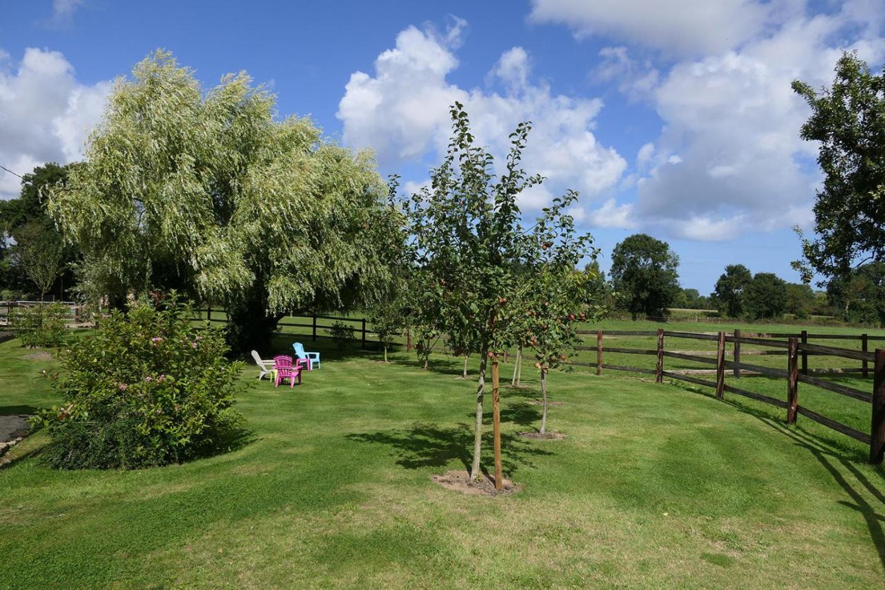 Saint-Vigor-le-Grand Les Perelles Bed & Breakfast エクステリア 写真