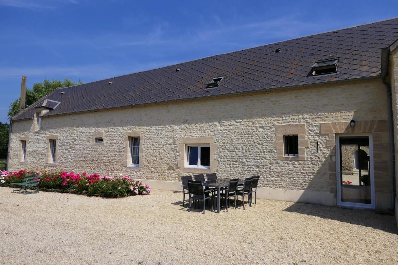 Saint-Vigor-le-Grand Les Perelles Bed & Breakfast エクステリア 写真