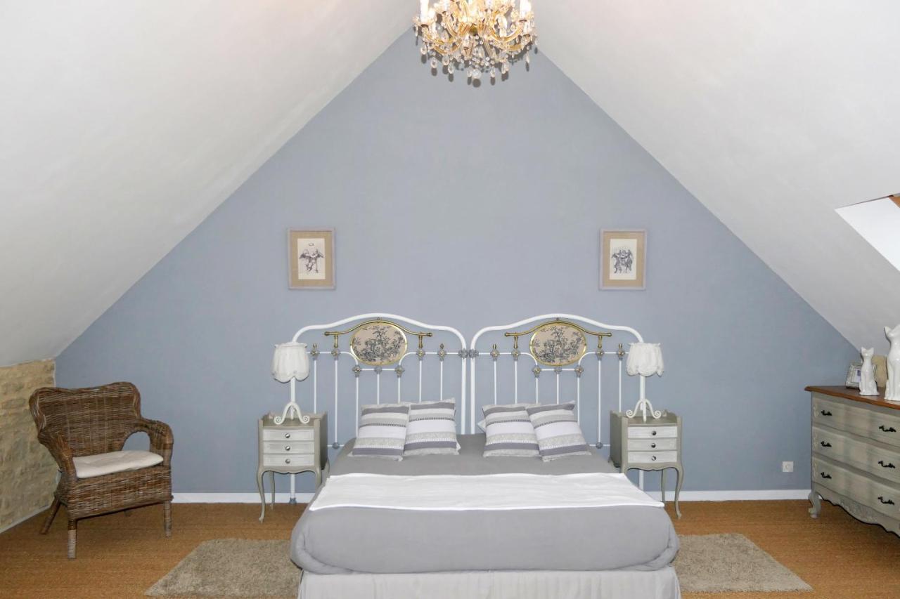 Saint-Vigor-le-Grand Les Perelles Bed & Breakfast エクステリア 写真