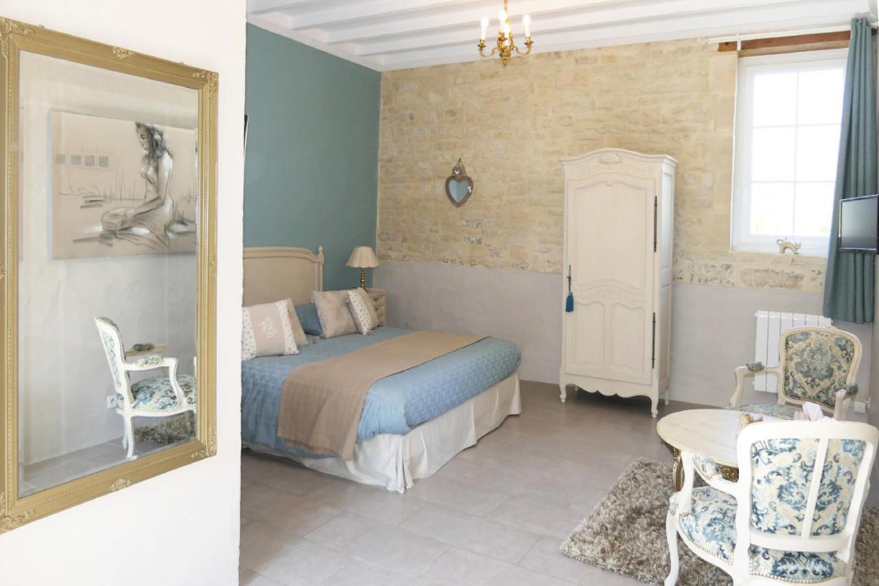 Saint-Vigor-le-Grand Les Perelles Bed & Breakfast エクステリア 写真