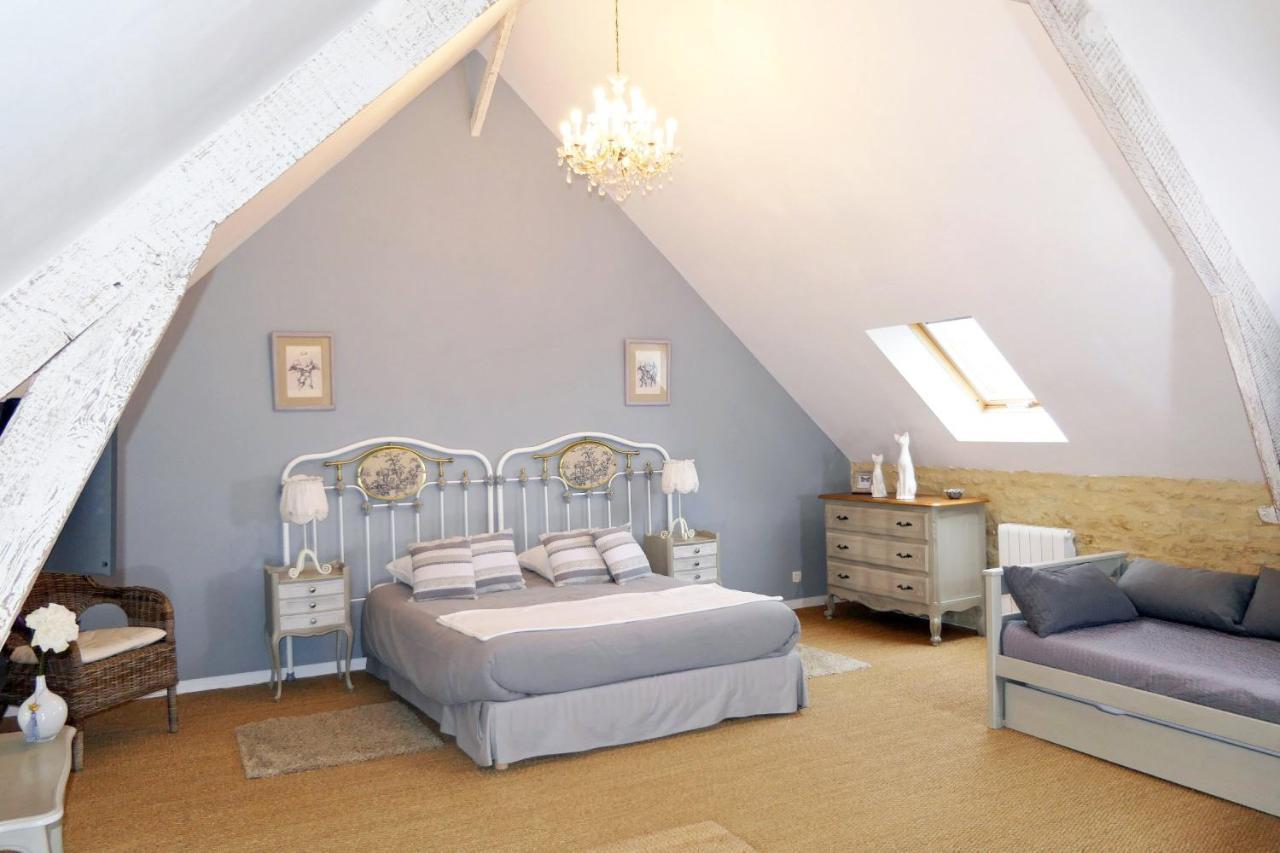 Saint-Vigor-le-Grand Les Perelles Bed & Breakfast エクステリア 写真