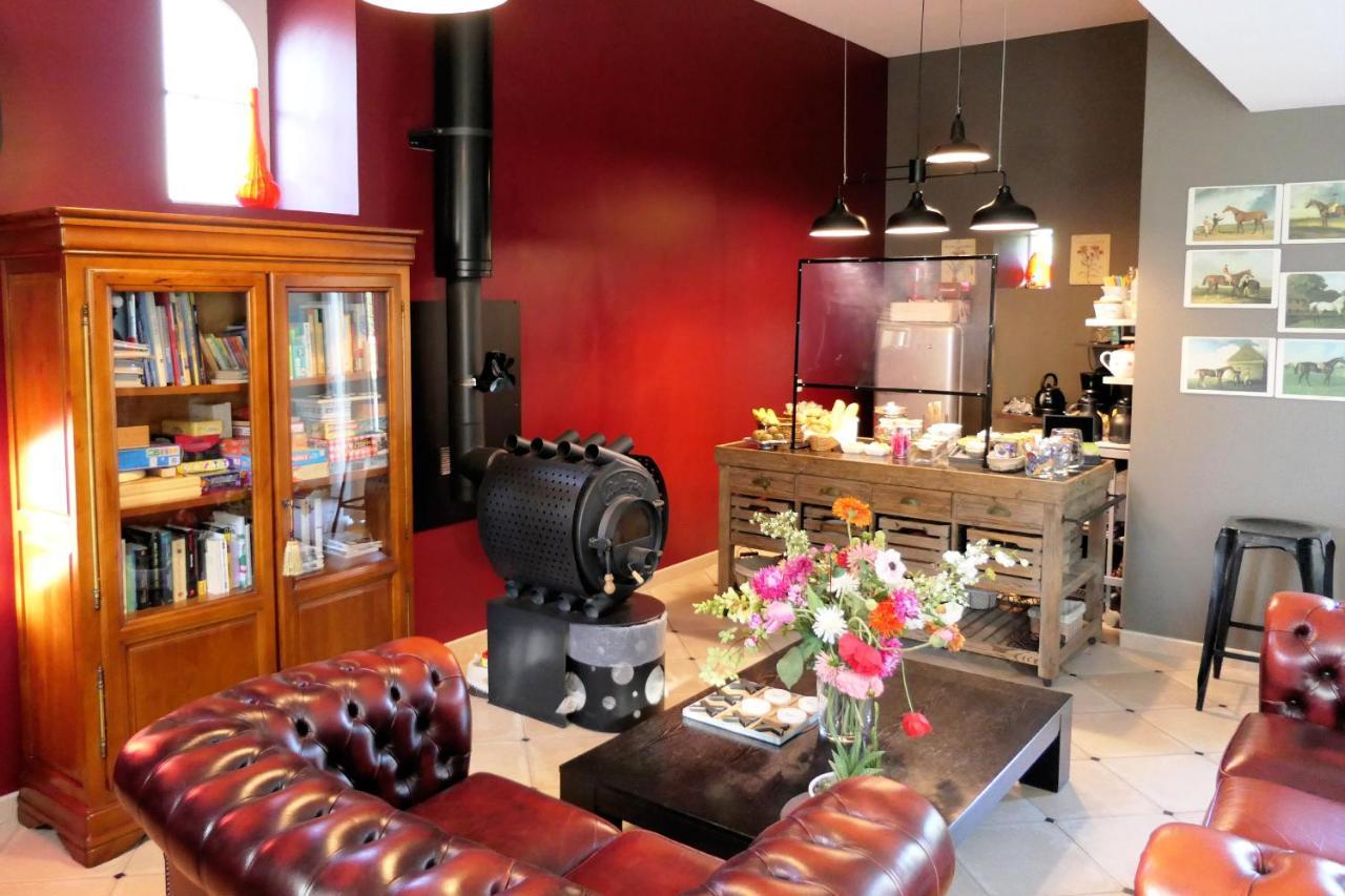 Saint-Vigor-le-Grand Les Perelles Bed & Breakfast エクステリア 写真
