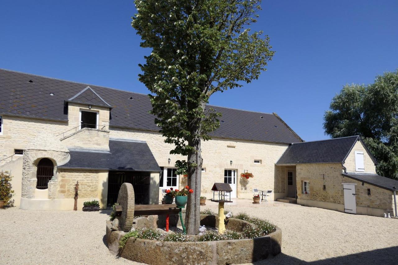 Saint-Vigor-le-Grand Les Perelles Bed & Breakfast エクステリア 写真
