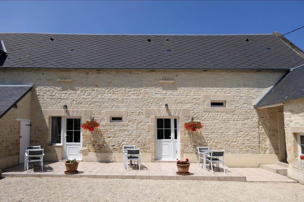 Saint-Vigor-le-Grand Les Perelles Bed & Breakfast エクステリア 写真