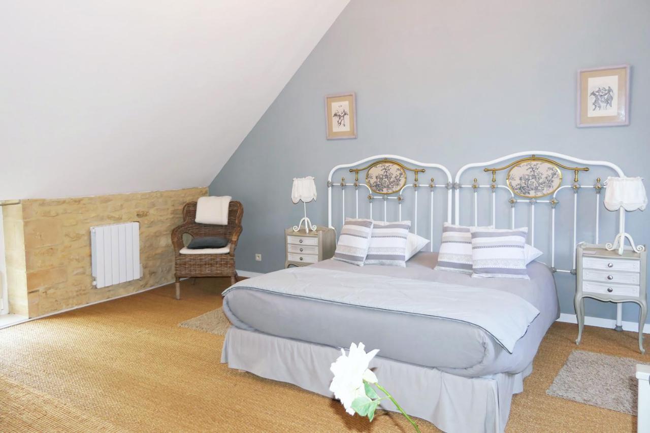 Saint-Vigor-le-Grand Les Perelles Bed & Breakfast エクステリア 写真