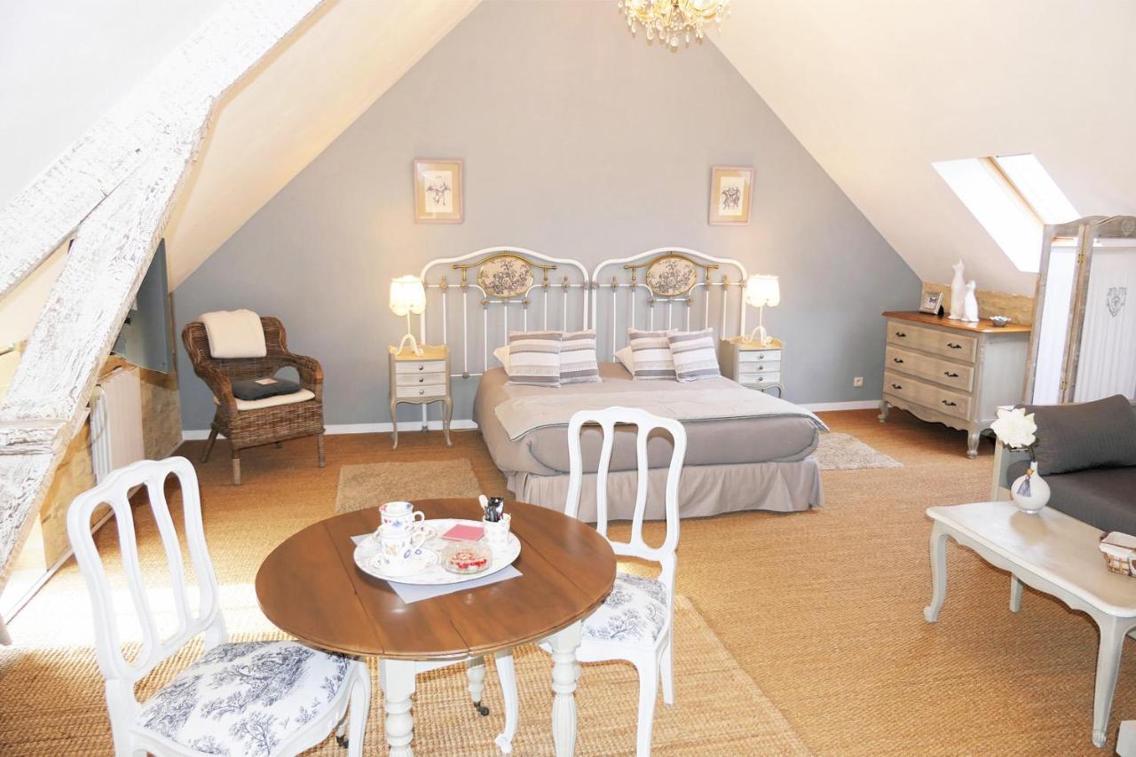 Saint-Vigor-le-Grand Les Perelles Bed & Breakfast エクステリア 写真